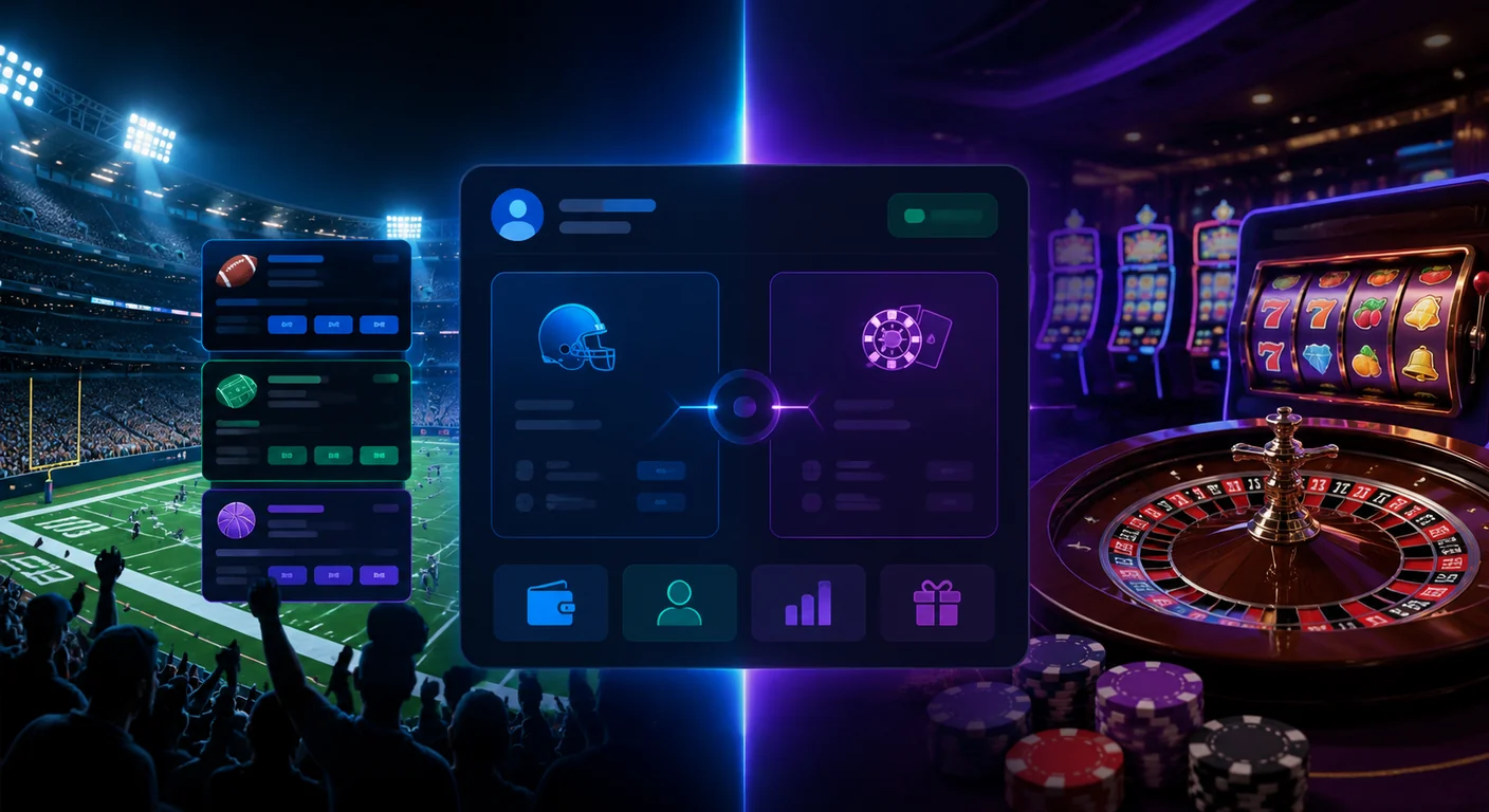 FanDuel USA sportsbook with hockey and football markets